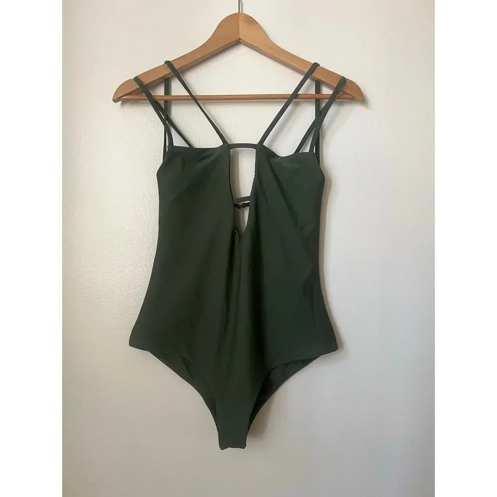 Anthropologie The Ones Who Tali One-Piece Swimsuit